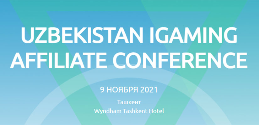 Выступаю на Uzbekistan iGaming Affiliate Conference